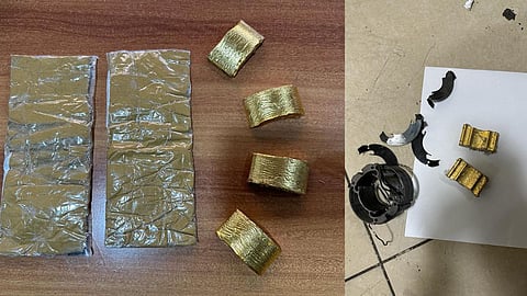 Gold smugglers 
