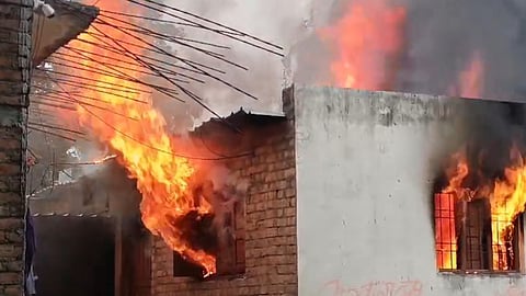 Parbhani Fire News