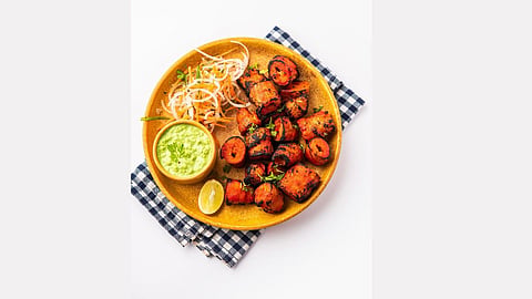 Soyabean Tikka Recipe