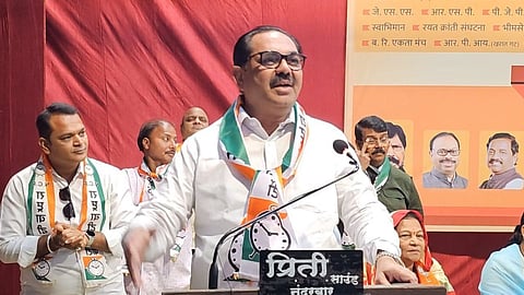 Anil Patil NCP