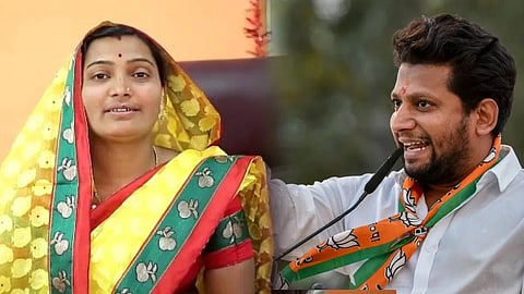 rani nilesh lanke to contest lok sabha election 2024