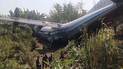 Plane Crash in Mizoram