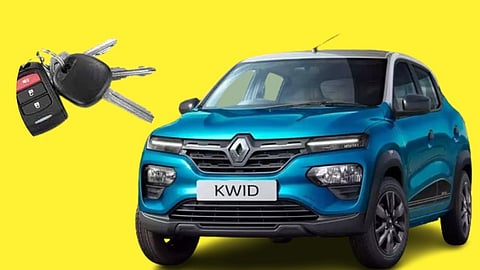 KWID RXE Car