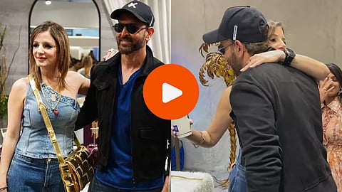 Hrithik Roshan And Sussanne Khan