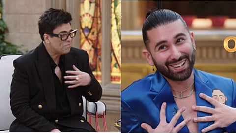 Orry In Koffee With Karan 8 Show 