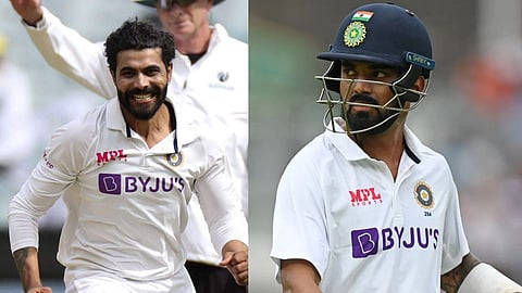 kl rahul and ravindra jadeja