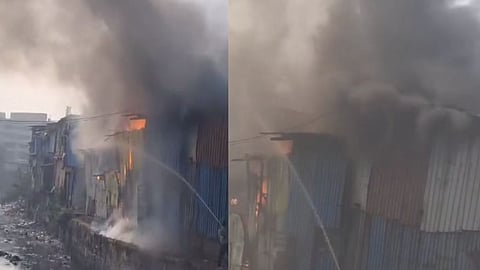 Govandi Fire