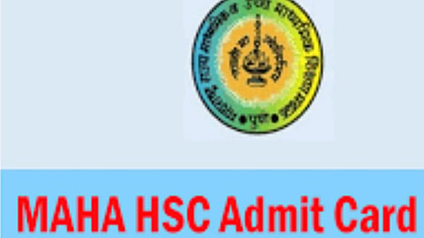 Maharashtra State Board of Secondary and Higher Secondary Hall Ticket