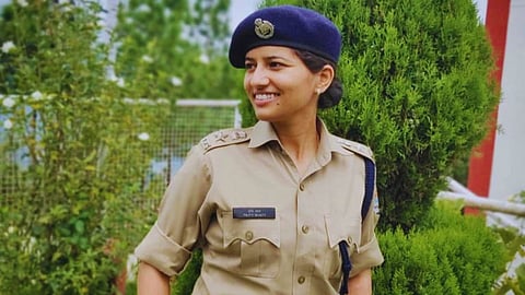 IPS Trupti Bhatt 