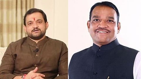mla sunil shelke opposed mp shrirang barne candidate for maval lok sabha constituency