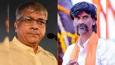 Prakash Ambedkar On Jarange