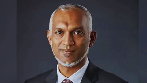 Maldives President