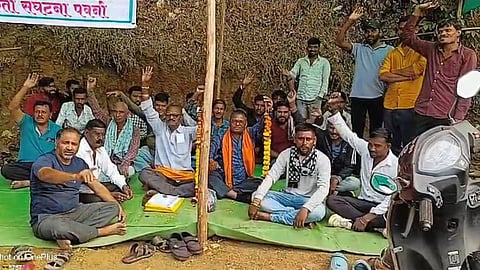 Truck Driver Strike