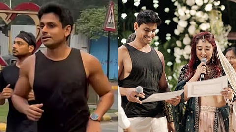 nupur shikhare reveals why he went running 8 kms