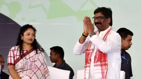 Jharkhand CM Hemant Soren 