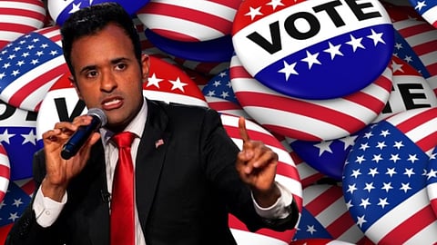 Vivek Ramaswamy 
