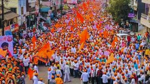 Manoj Jarange Morcha Route
