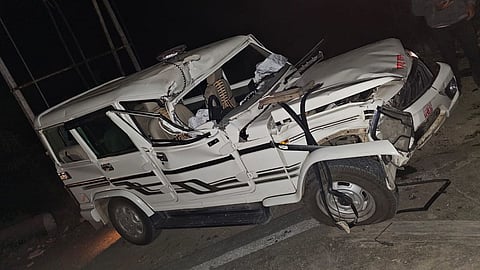 three government employees injured in road accident