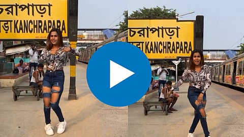 Girl Dance Video Viral