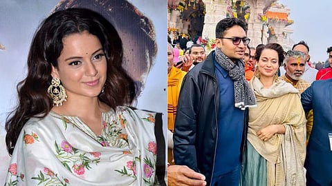 Kangana Ranaut And Nishant Pitti