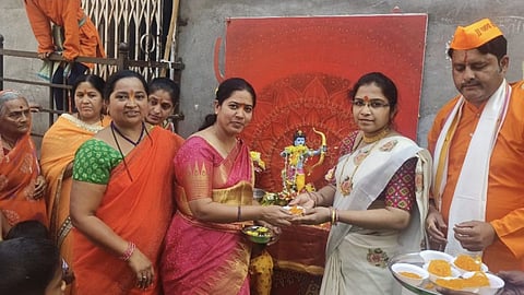 ayodhya ram mandir inauguration celebration in various parts of maharashtra