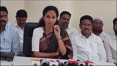 Supriya Sule 