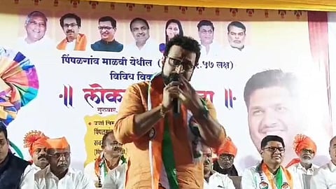 mp amol kolhe criticizes sujay vikhe