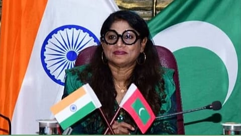 Maldives Former Defense Minister Maria Ahmed
