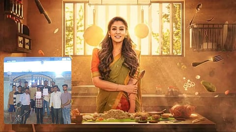Case Register Against Annapoorani Movie Team