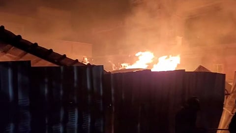 Pimpri Chinchwad Fire Incident News