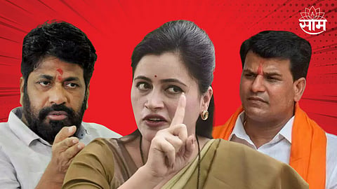 Bacchu Kadu vs Ravi Rana on Amravati Lok Sabha constituency