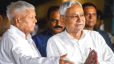 Bihar Political Crisis