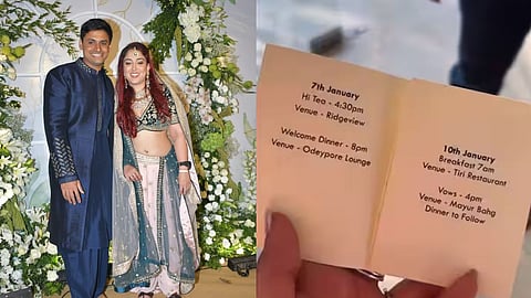 Ira Khan- Nupur Shikhare Wedding