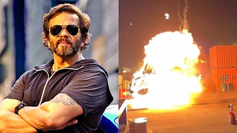 Singham Again BTS Video