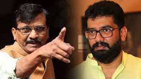 shivendraraje bhosale appeals sanjay raut to congrats eknath shinde on maratha reservation 