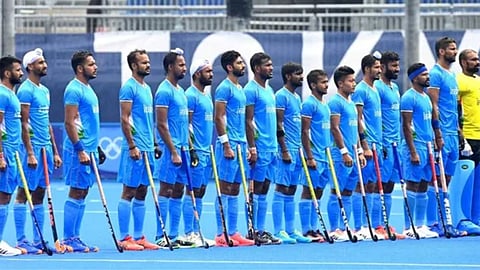 indian hokcey team 