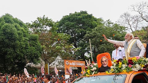 PM Narendra Modi Nashik Visit