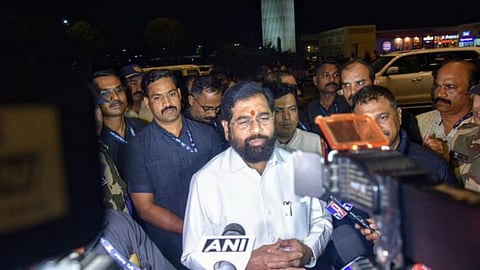 Cm Eknath Shinde on Davos Economic Forum 2024