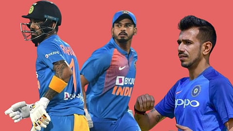 IND vs AFG T20 Series