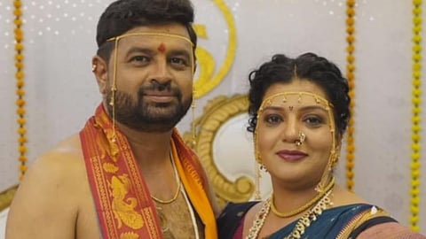 Sachin Gokhale And Asavari Mehendale Wedding Photos 