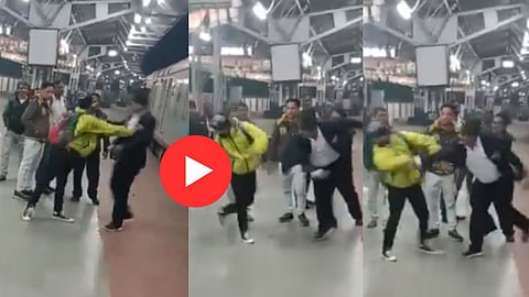 Viral Fighting Video