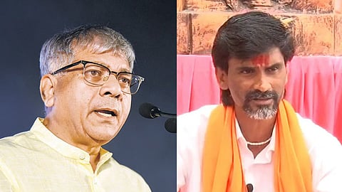 Prakash Ambedkar On Manoj Jarange Patil