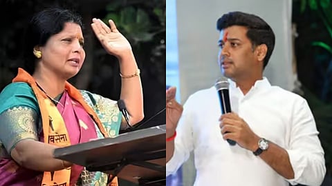 Sushma Andhare vs Shrikant Shinde 