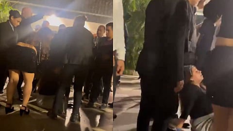 Drunk Girl Viral Video
