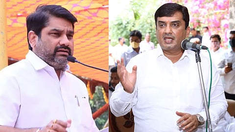 Satej Patil Vs Dhananjay Mahadik