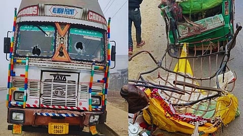 Uttarpradesh Shahjahanpur Accident