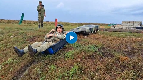 Russian Robotic Ambulance 
