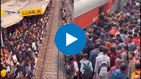 Train Viral Video