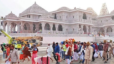 Ayodhya ATS Action
