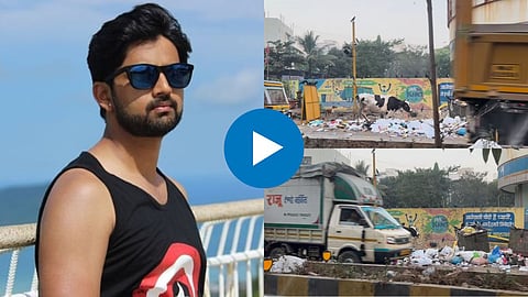 Shashank Ketkar Shared Mumbai Pollution Video